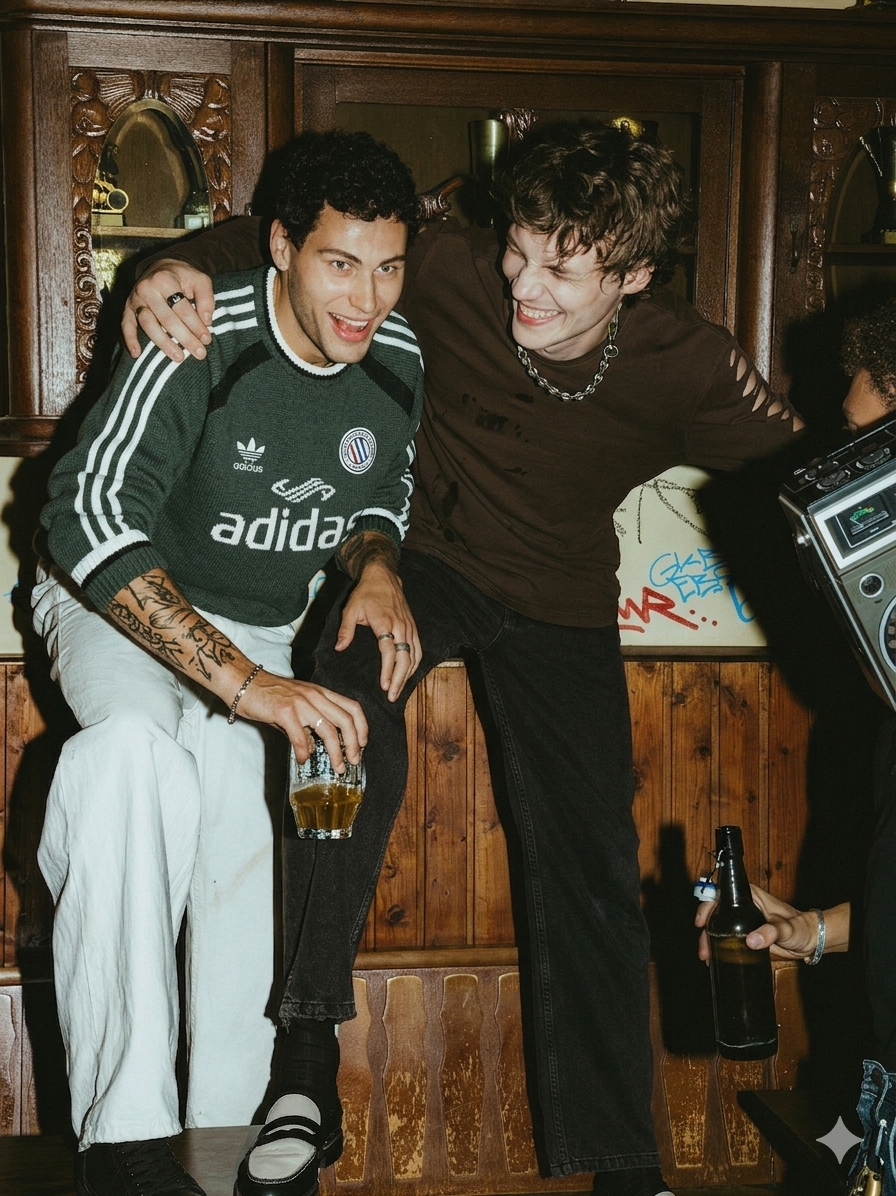 Retro Menswear, Blokecore, and Why It's Back Again – Social Garb