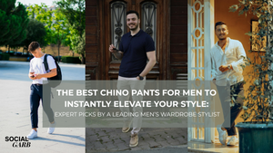 The Best Chino Pants for Men to Instantly Elevate Your Style