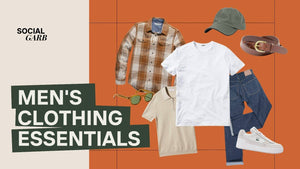Men’s Clothing Essentials Your Closet Should Have