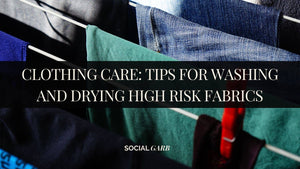 Clothing Care Tips: Washing and Drying High Risk Fabrics