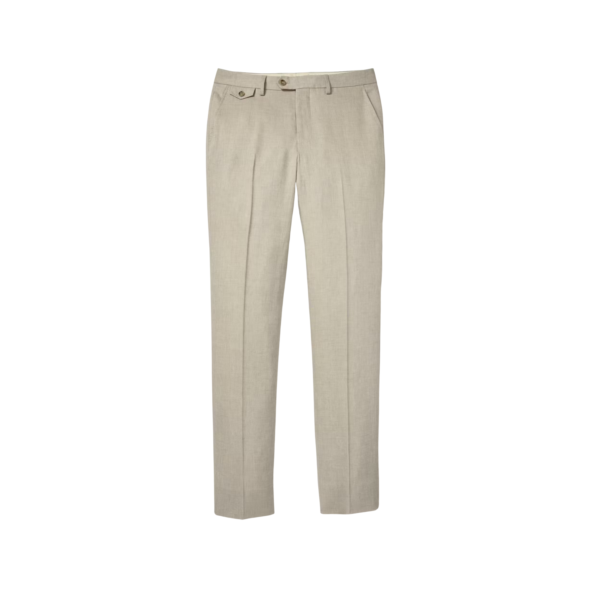 Jetsetter Italian Linen Dress Pant