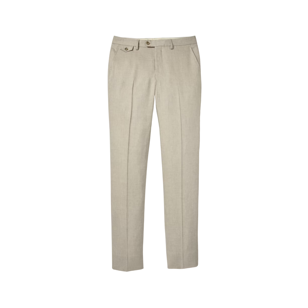 Jetsetter Italian Linen Dress Pant