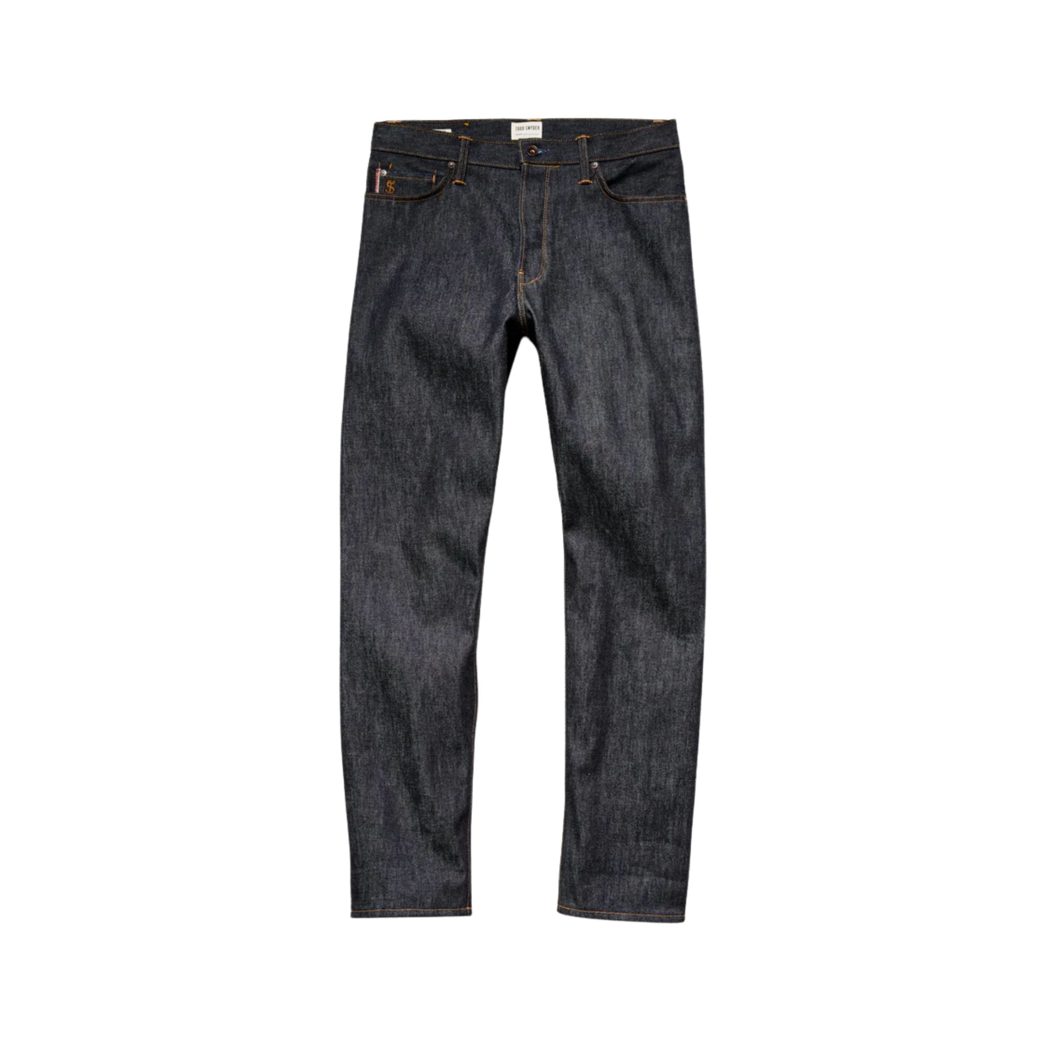 Made in USA Relaxed Selvedge Jean
