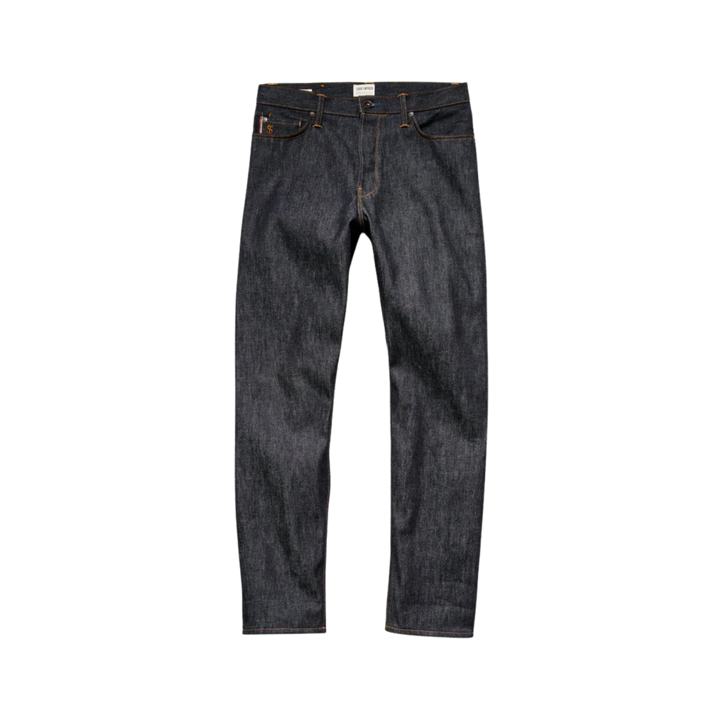 Made in USA Relaxed Selvedge Jean